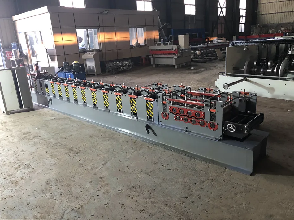 V Profile Roof ridge Cap Tile Roll Forming Machine with Two Profie Equipment