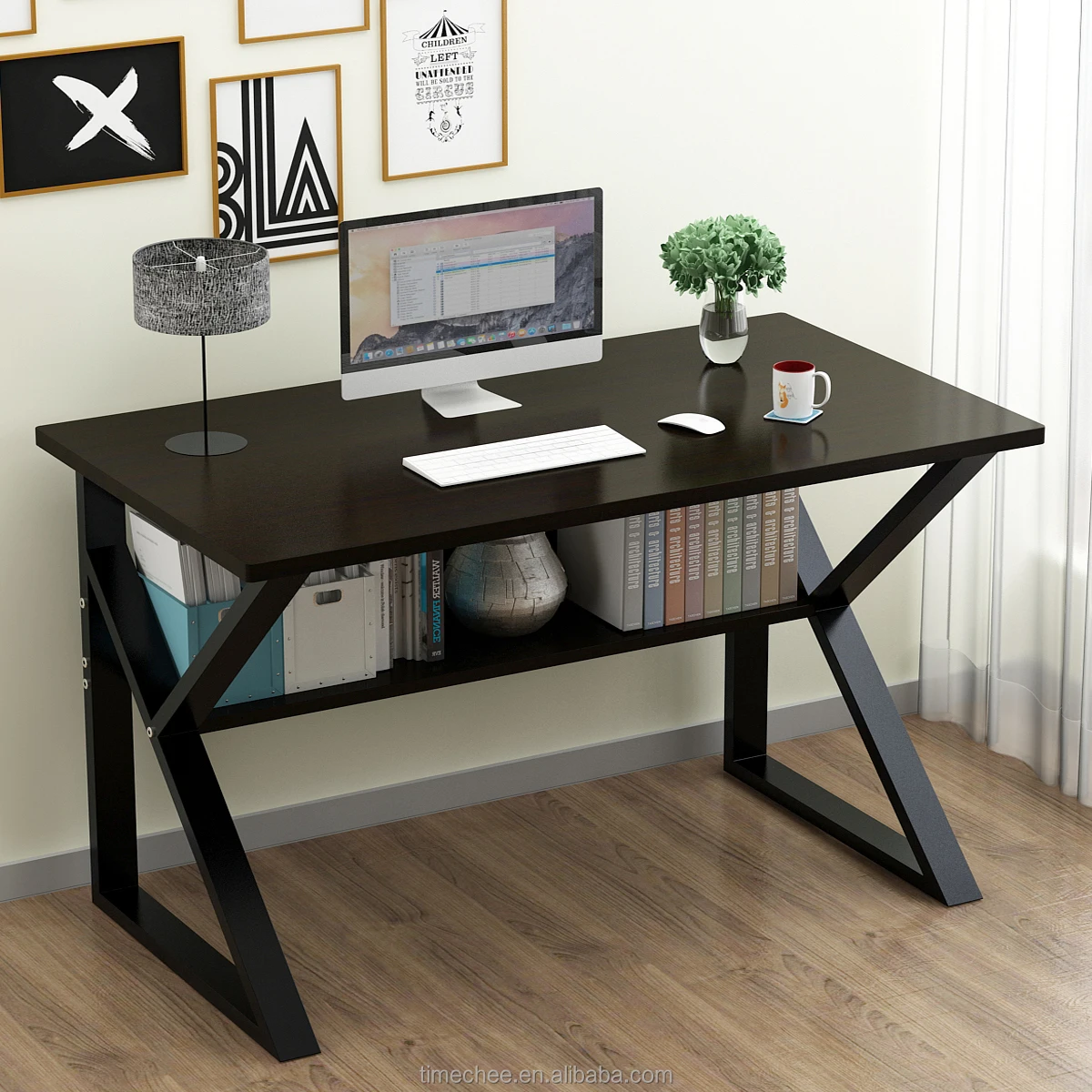 Simple Design Home Office Multifunctional Computer Table Working Desk