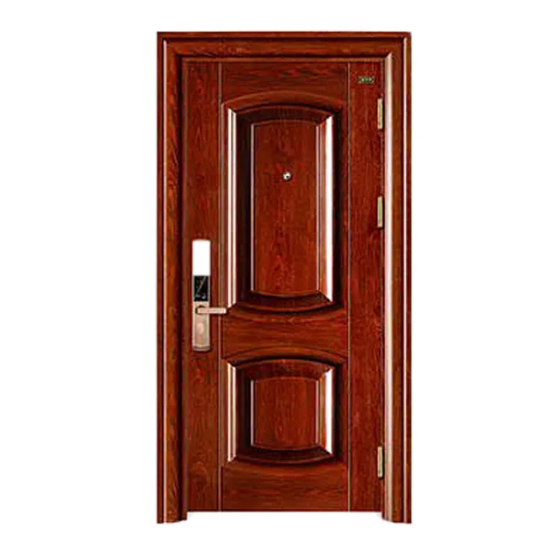 Latest Design Cheap Factory Price Luxury Style Hot Sale Exterior Security Steel Metal Door