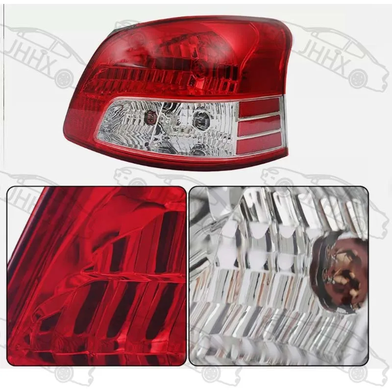 Tercera Luz De Freno Para Toyota Yaris 2007-2012 - Luz Trasera Alta, Impermeable, Fácil Instalación