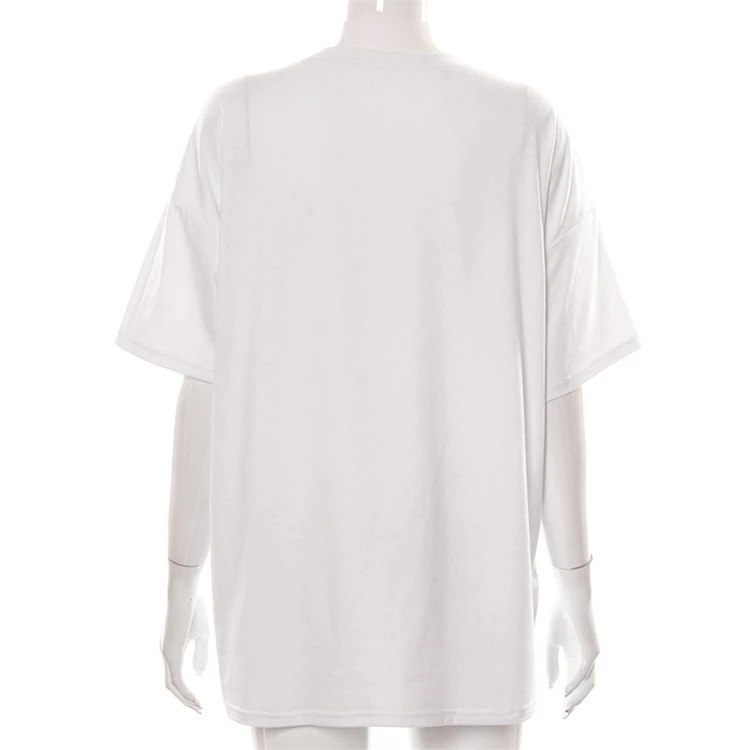 MOEN Short Sleeves kaos Sexy Printing Women's T-Shirt Figure Image Women Clothes 2021 Feature T-Shirt