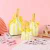 Yellow Medium-sized gift bag