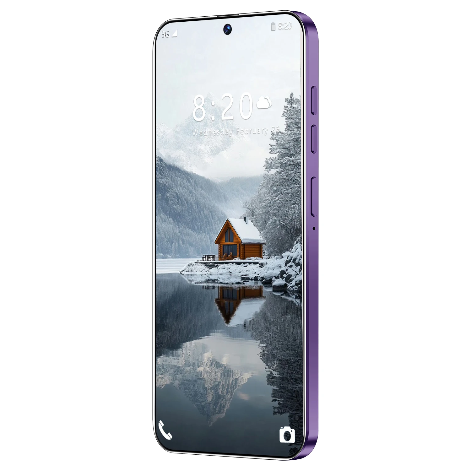 TECHNO Spark 30 Pro Model 7.3inch Smartphone with 512GB ROM HD Dual SIM Flip Design Deca Core CPU Smart Features for Gaming