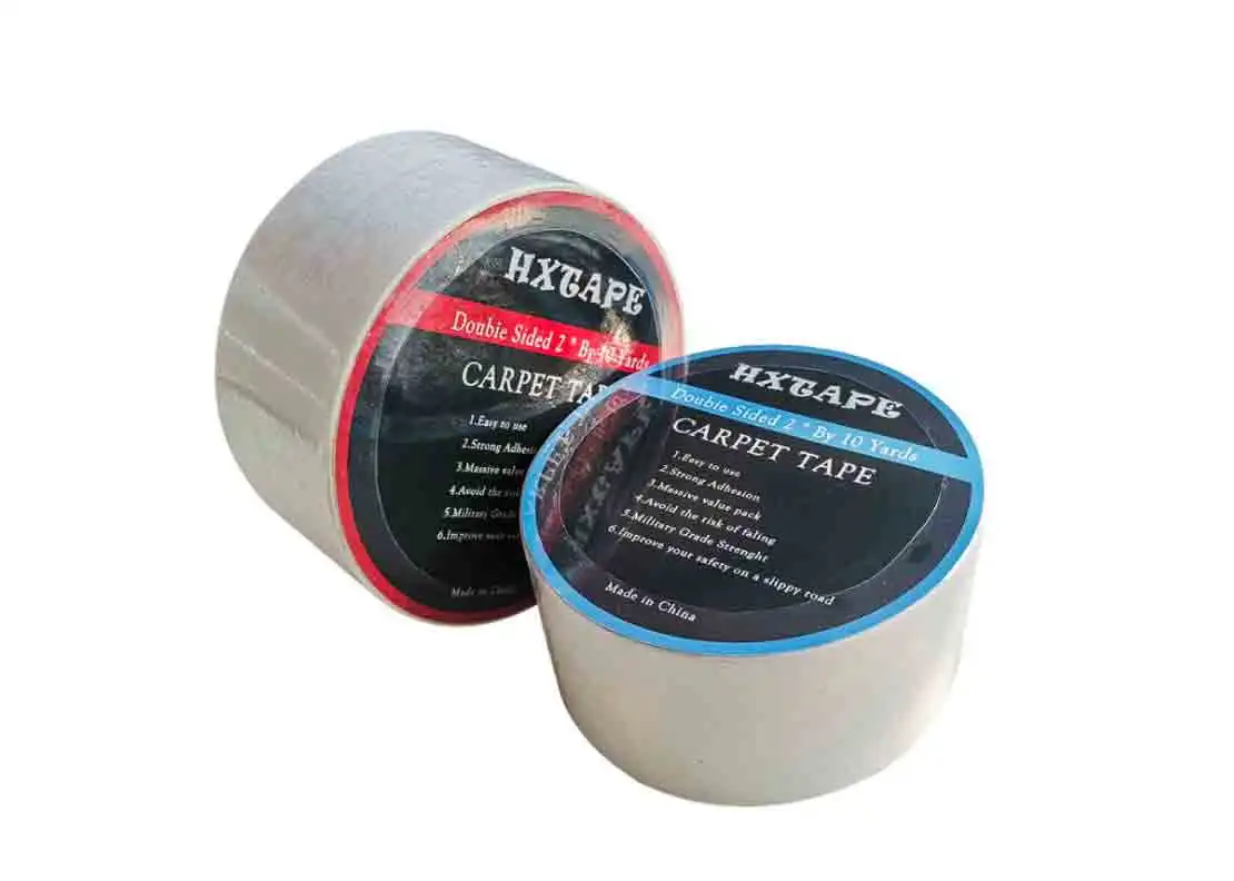 Removable Hot Melt Adhesive Fabric Double Sided Tape Strongest 2 Sided