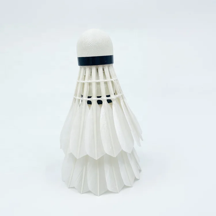 Retail Suitable Badminton Shuttlecock Traditional Brand ready to ship china factory First Class Duck White Feather Badminton