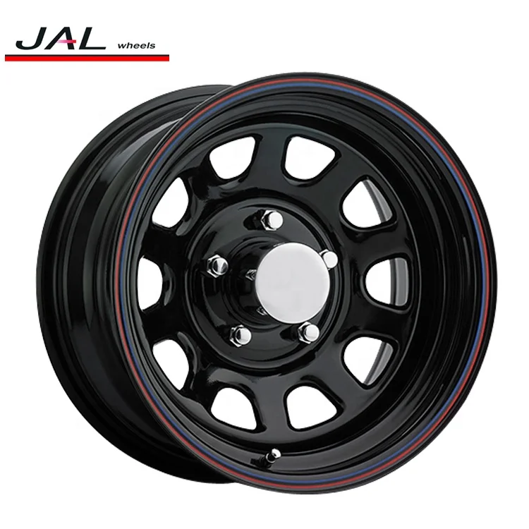 15x10 Steel Wheels 5x130 Offroad 4x4 Car Wheel Rim for Sale