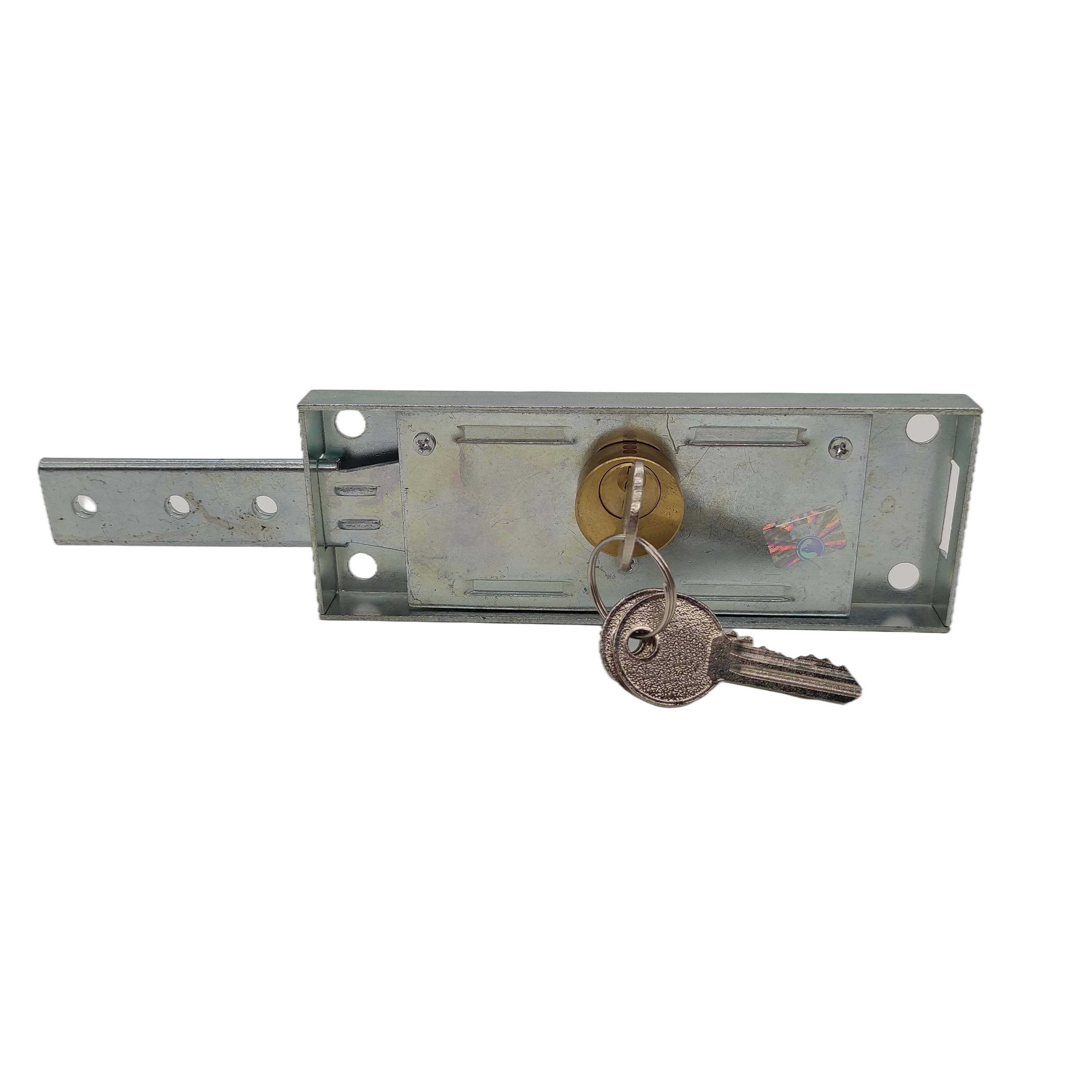 Security Argentina Roller Shutter Bar Lock Brass  Key Lock  Door Bolt Lock