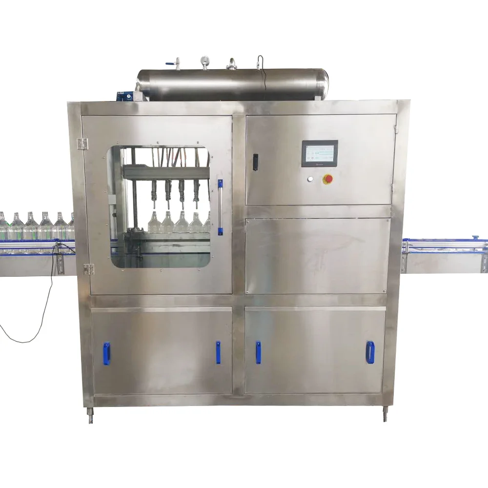 Автоматическая машина для наполнения и маркировки спиртовым гелем, 100 мл, 240 мл, 500 мл