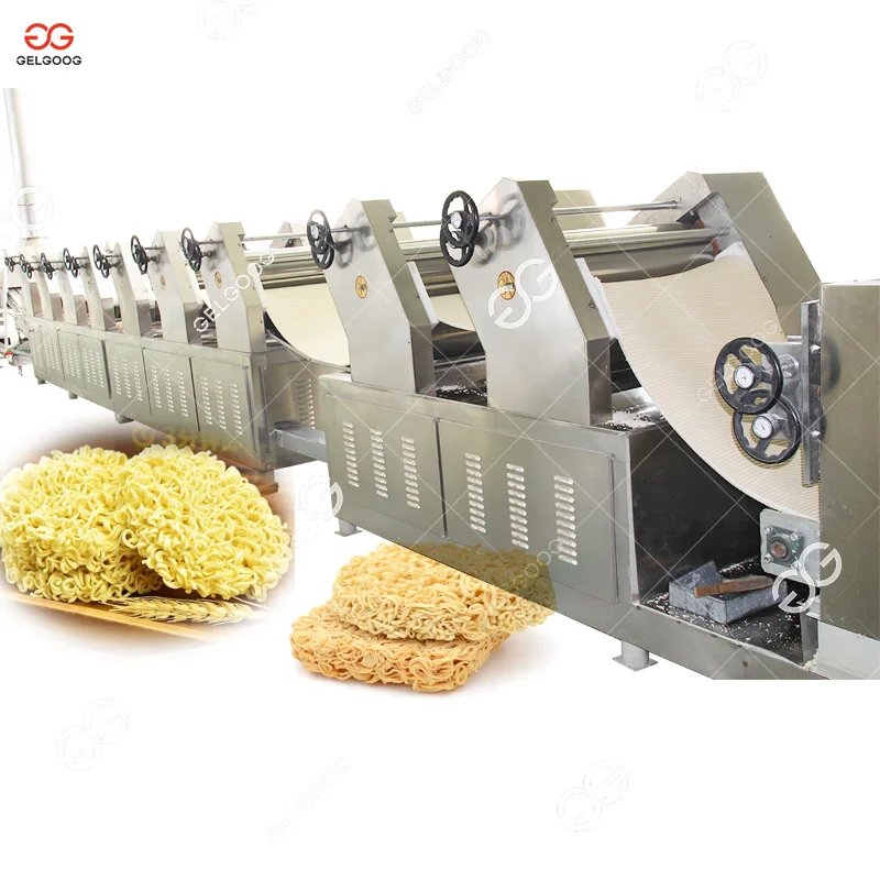 Automatic Processing Line Instant Cup Noodle Making Fried Instant Noodles Manufacturing Plant
