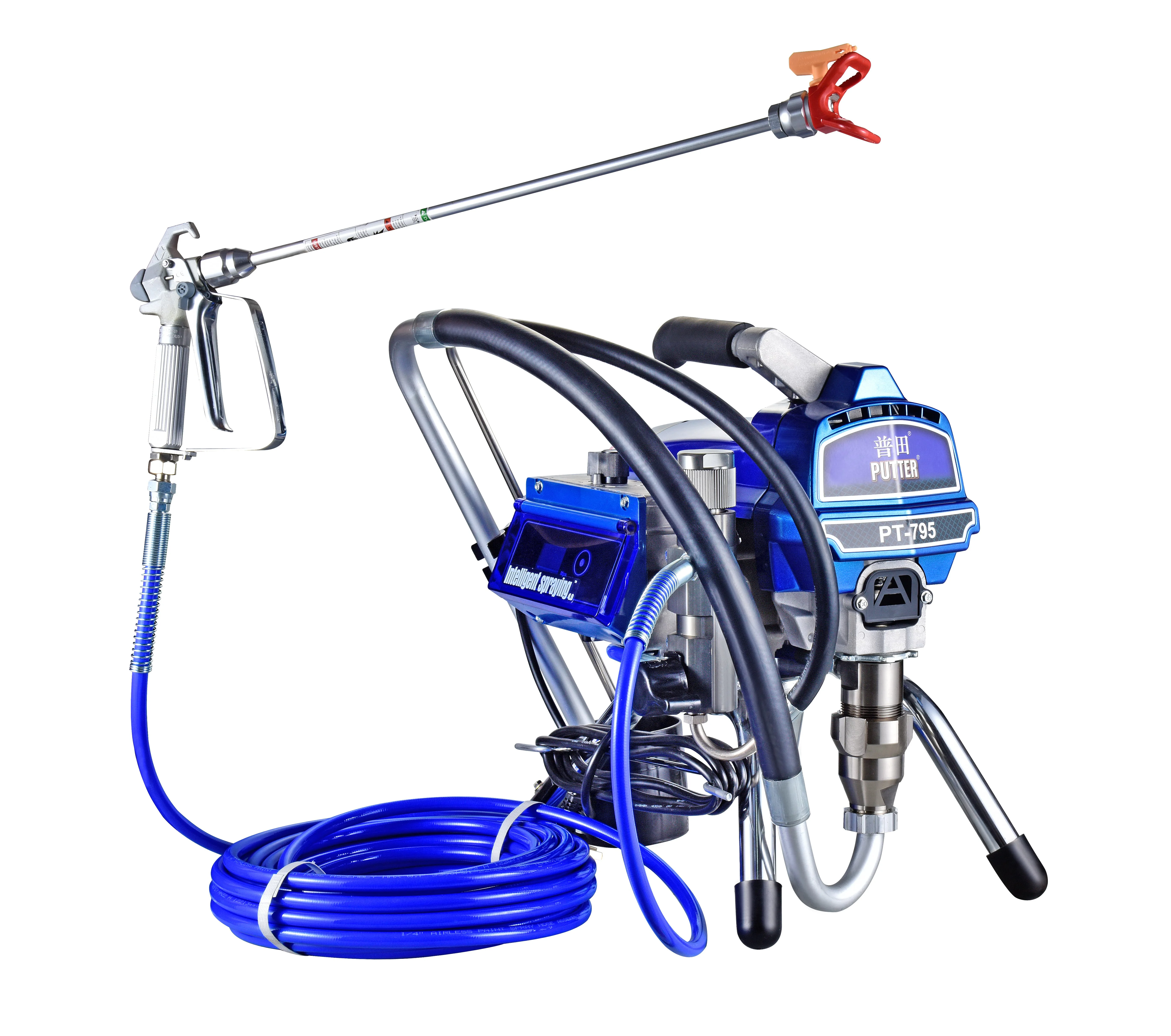 Light Weight Airless Paint Sprayer PT795 - High Pressure