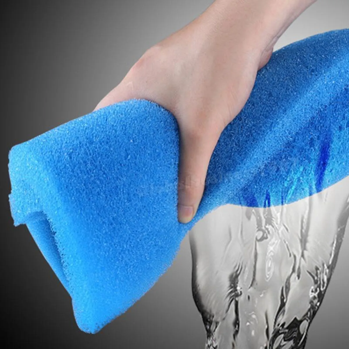 Filtro In Poliuretano Espanso Per Laghetto O Acquario - 10cm, 10 PPI, Alta Filtrazione