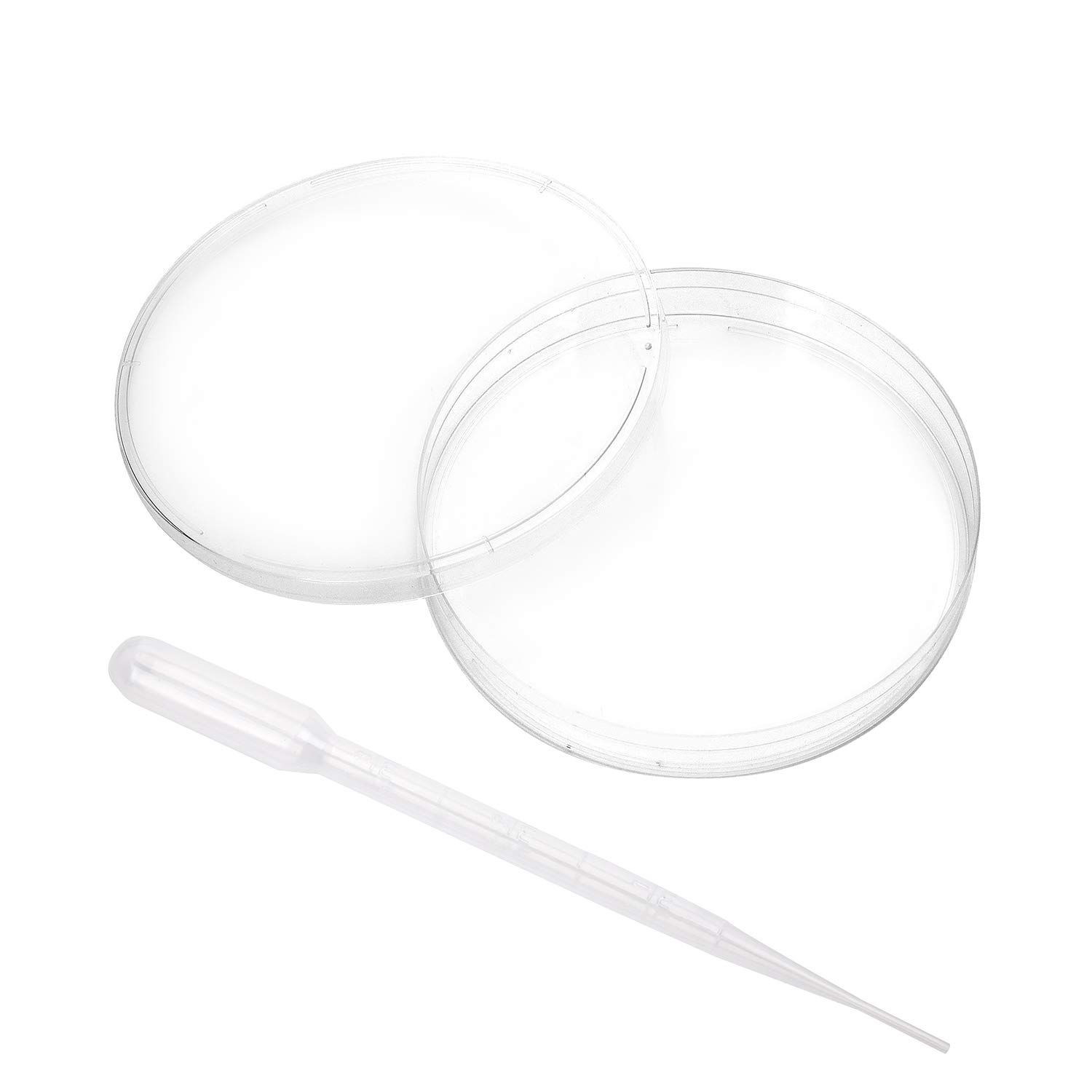 Лабораторная одноразовая боросиликатная чаша Петри из полистирола