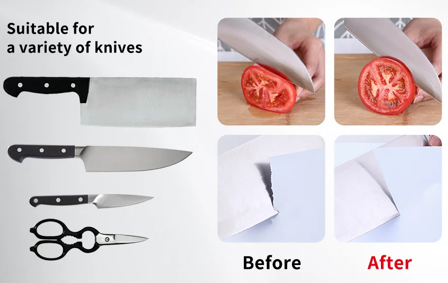 Stage knives. Точилка 4 в 1 для ножей и ножниц. Инструкция ножеточки 4 Stage Knife.