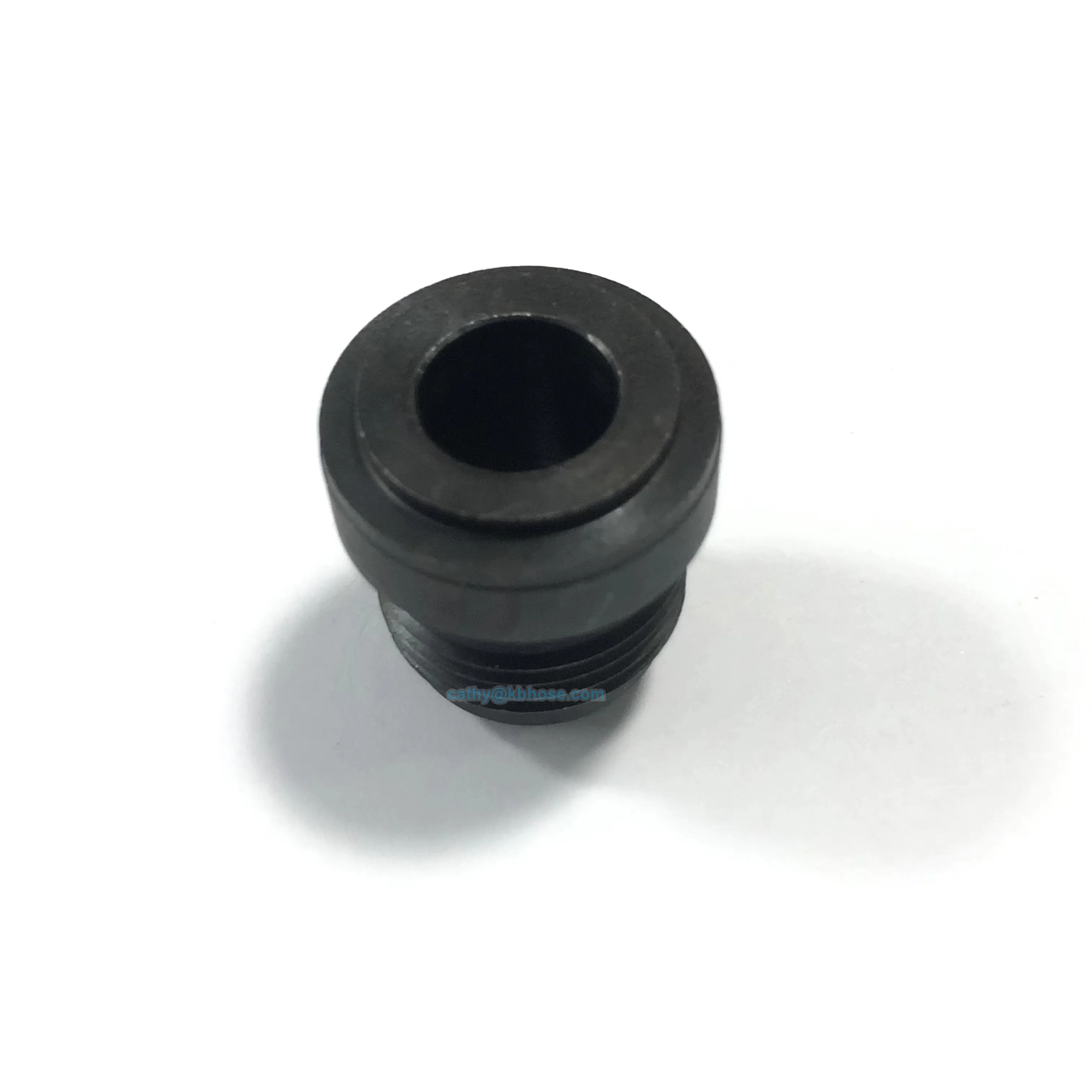 AN12 Weld On Bung Aluminum Male Flare Weldable Fuel Tank Fitting AN12 Jic 12 An 1 1 16 12 Thread Hose Adapter Connector 4 Aluminum An12