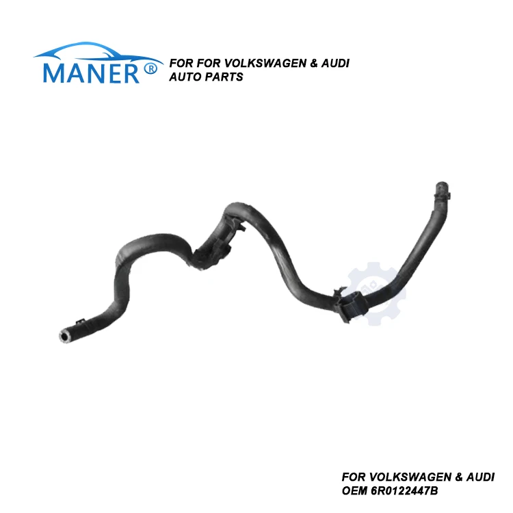 MANER 6R0122447B Engine Cooling System Engine Coolant Water Pipe for VW Audi