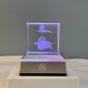 Turtle 5cm square silver square touch base
