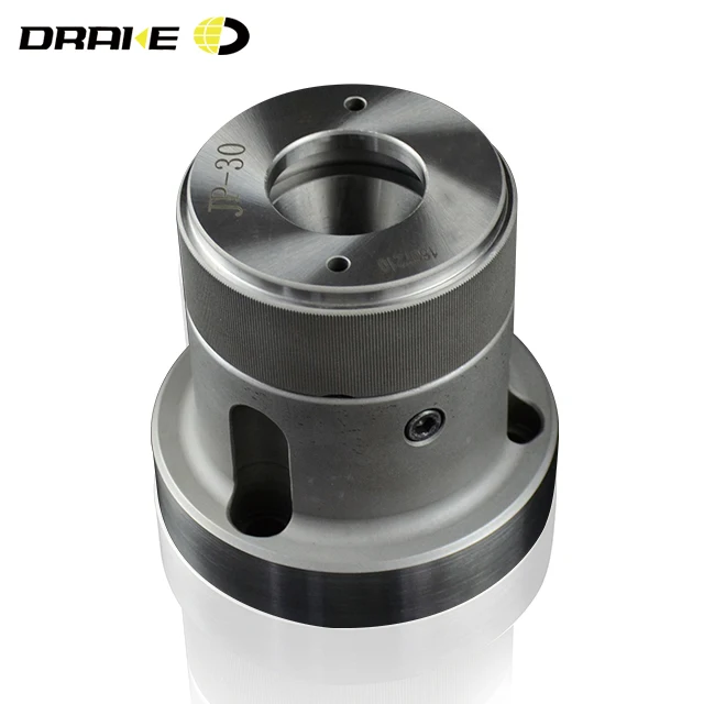 JP30 Front Collet Chuck with Rotary Cylinder Drive 163E Steel Collet for Precision Work