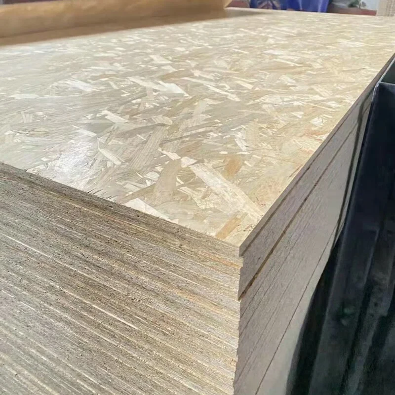 Customized Professional Waterproof Roofing Board Oriented Strand Board Wood Sheet OSB Board Panel For Construction manufacture