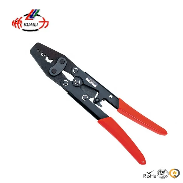 Kuaili поставить обжимной инструмент обжимные клещи HS-6M плоскогубцы 1 5-10mm2 16-5AWG обжима инструменты в японском