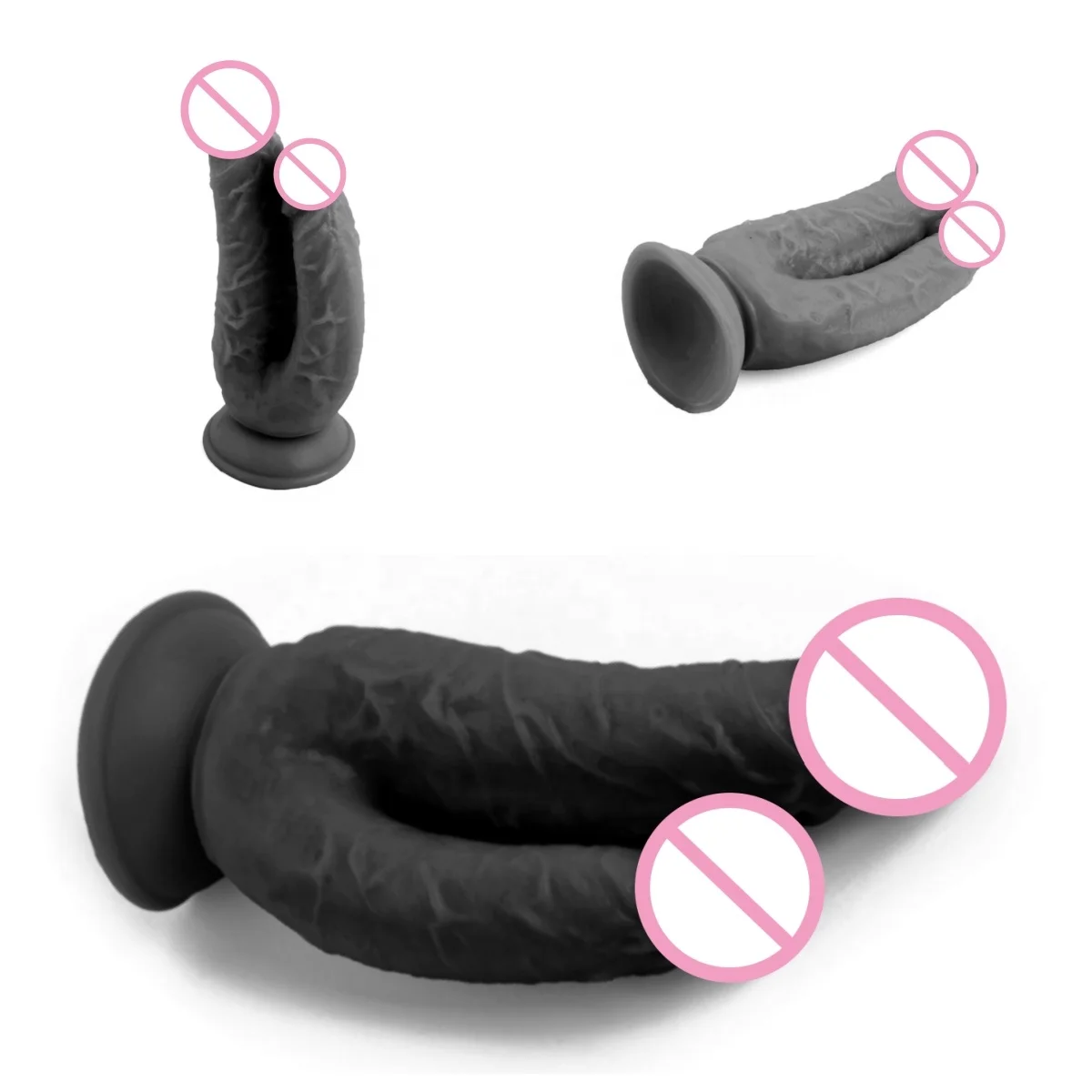 anal plug green Double Penetration Strap On | Strap Ons for Men main image 1