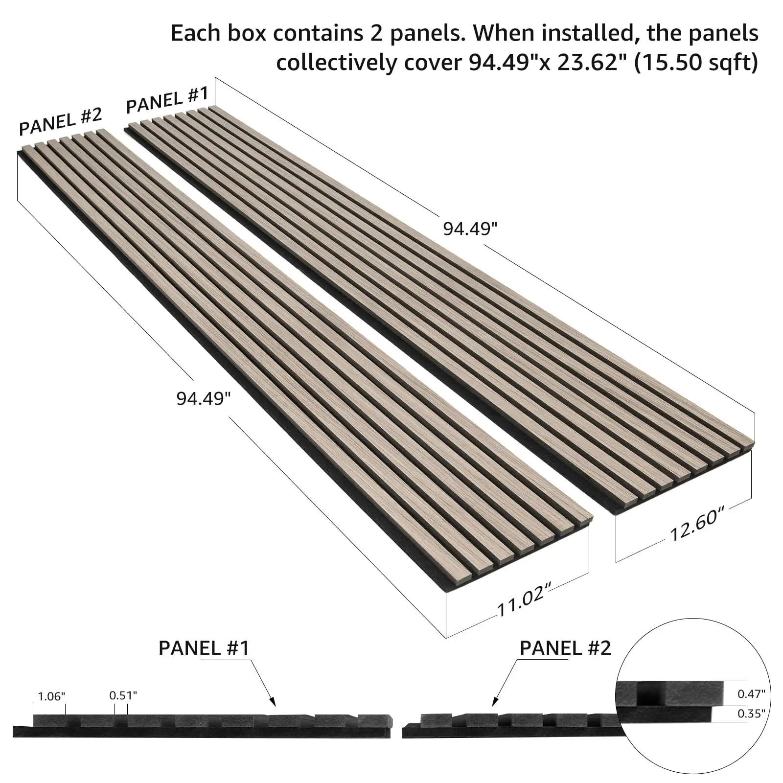 Высококачественные светодиодные деревянные стеновые панели Звукоизолированные МДФ акустические для гостиной