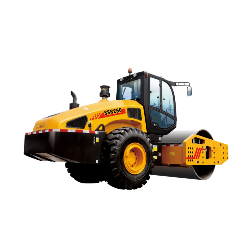 16ton Fully Hydraulic Vibratory Roller Ssr160ac With Pneumatic Tyres ...