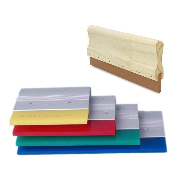 Details about   3.66 Meters Ink Solvent Resistant Screen Printing Squeegees Blade 65 Duro 1 Roll 