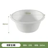 8-ounce bowl (240ml) white
