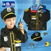 0952 Police Suit in Dark Blue (PVC bag + clip)