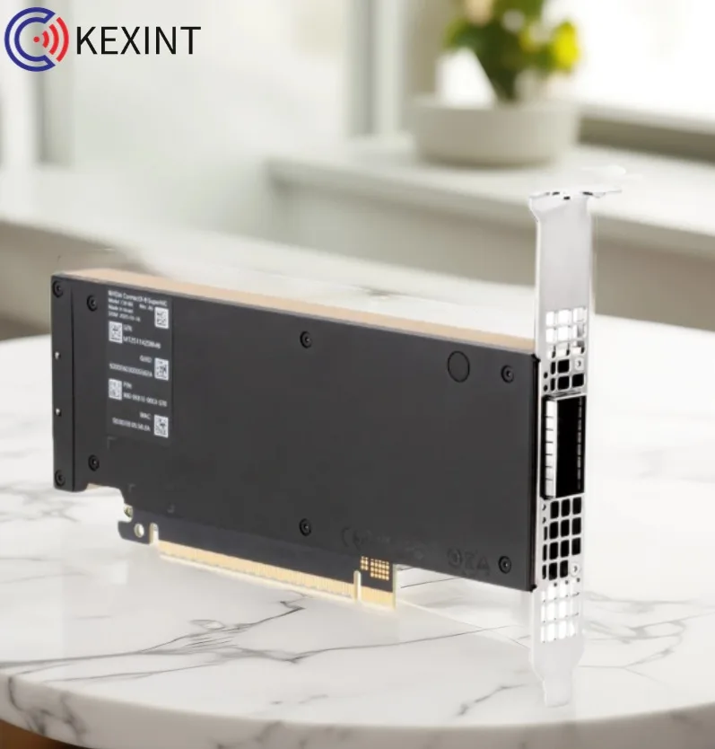 KEXINT InfiniBand NVIDIA ConnectX-8 8180 PCIe Gen6 Adapter 800Gbps