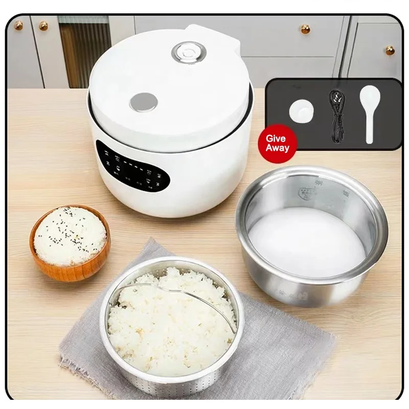 Home Electric Digital Mini Smart Multifunction Multi Cookers Parts CKD Quality Low Carbo Small 3 Litre Automatic Rice Cooker