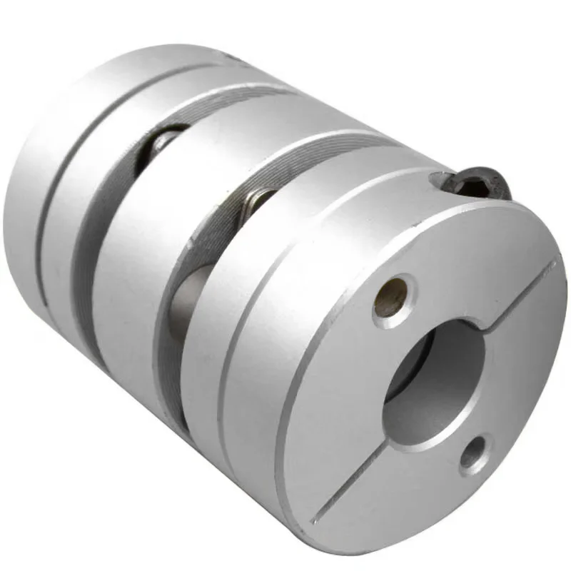 Single and Double Diaphragm Coupling Ball Screw Aluminum Alloy Elastic Stepper Servo Motor Bearing Encoder Reducer