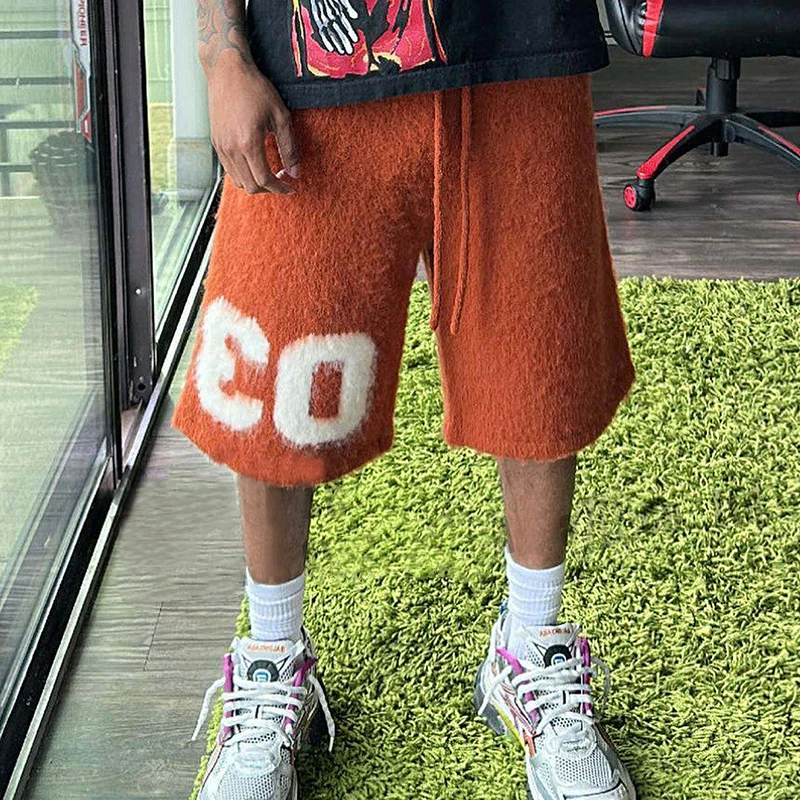 FLUFFY SHORT PANTS