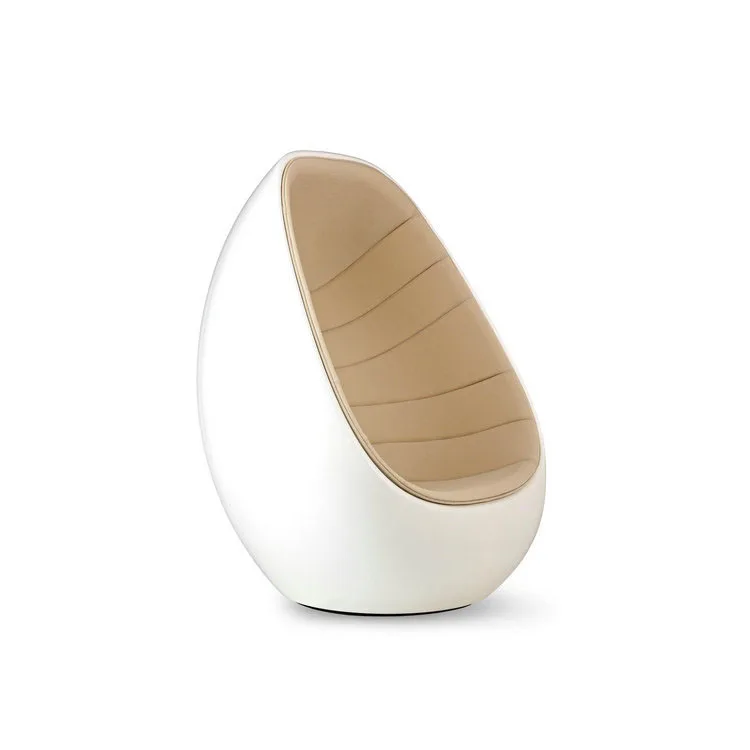 modern creative fiberglass adult size egg