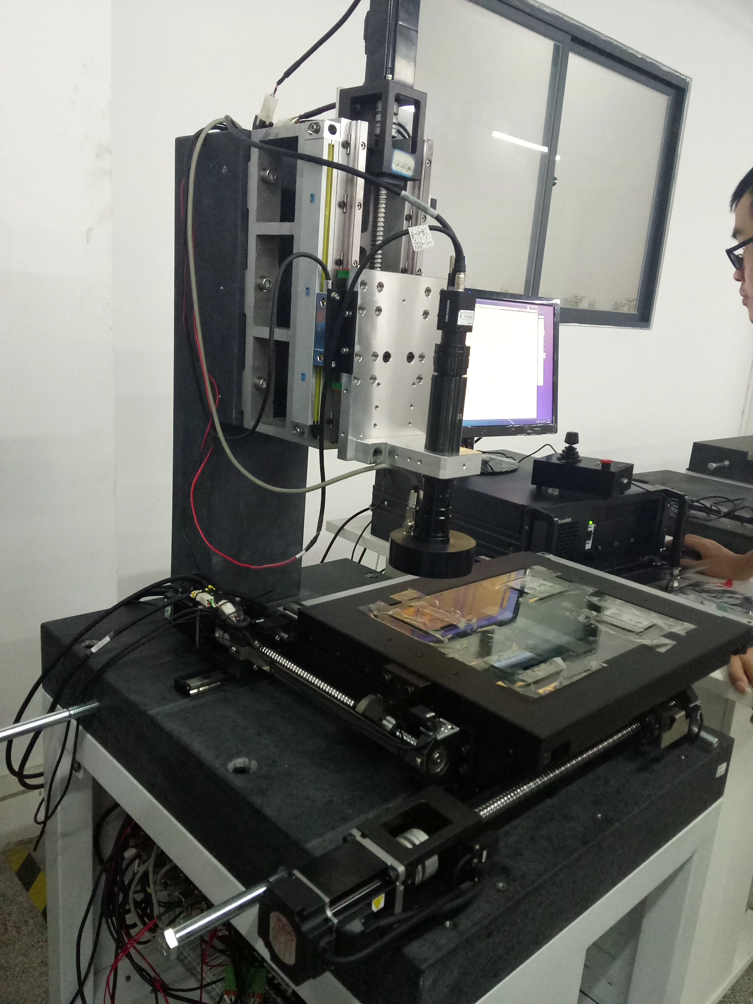VMM Vision Inspection System 2D 3D  Video Measuring Machine Manufacturer