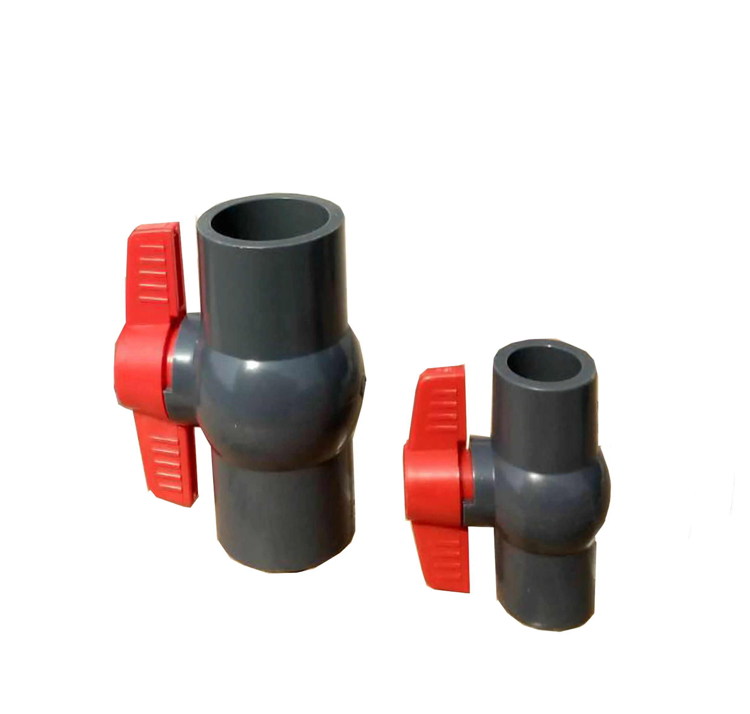 1 ball valve threaded pvc ball valve