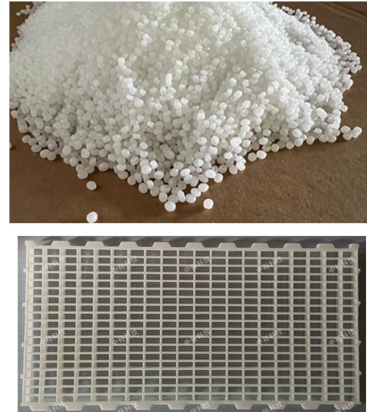 Broiler House Coop Slatted Floor System Slat Mesh Mat Breeder Chicken Farming Poultry Plastic