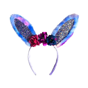 Girl's Children Halloween Birthday Wings Accessories Flower Fairy Wand Set Best-Selling Unicorn/Rabbit Ear Wings Polyester Party
