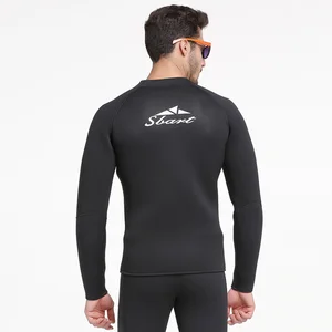 Wholesale Custom 1.5MM Neoprene Wetsuit Jacket for Men and Women Swimming Diving Surfing Wet Suits Top Diving Suit