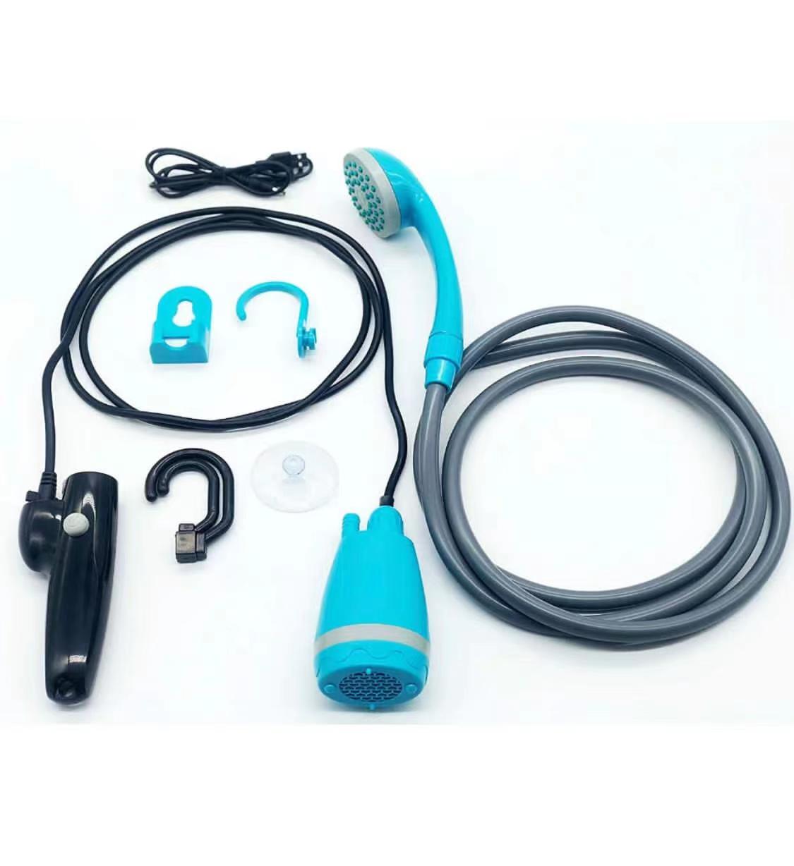 2023new Outdoor 12v Portable Electric Shower Car Cigarette Lighter