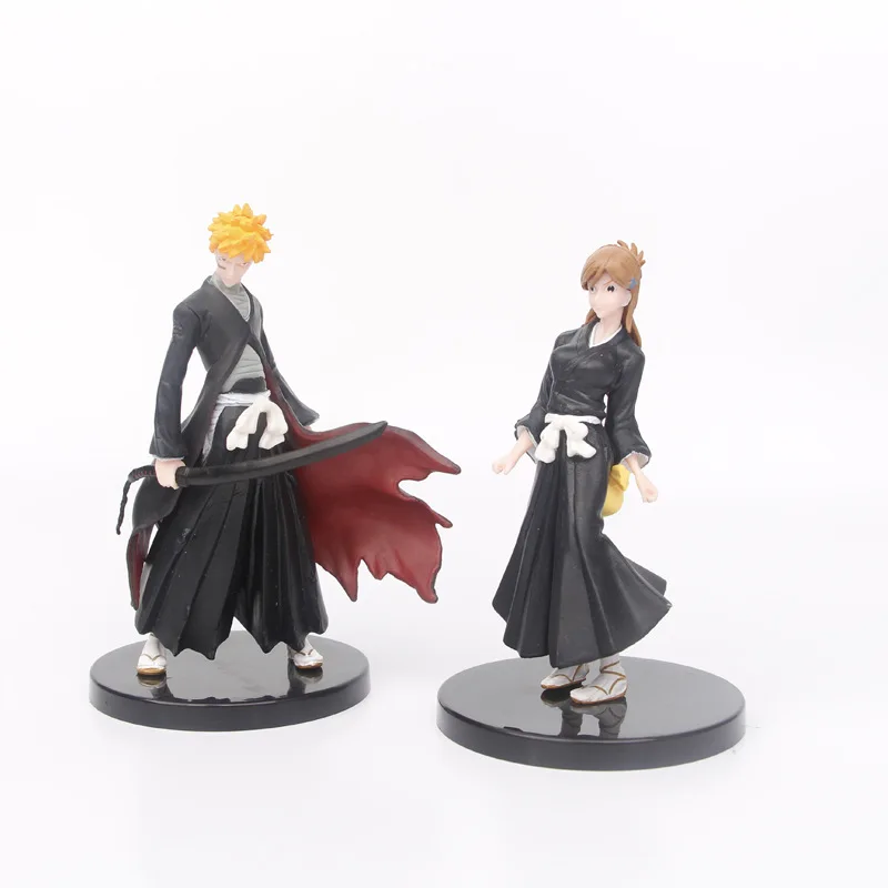 10CM 5ピース/セットブリーチフィギュアUlquiorraCifer黒崎