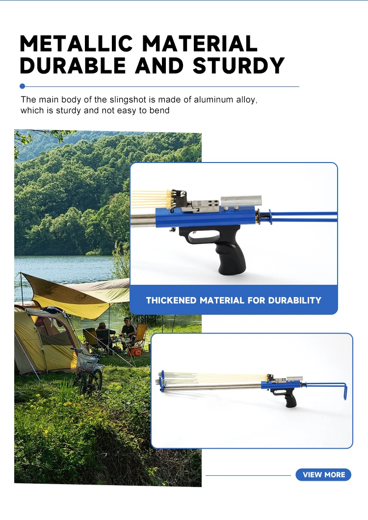 Piaoyu Retractable Slingshot, Slingshot Rifle for Hunting