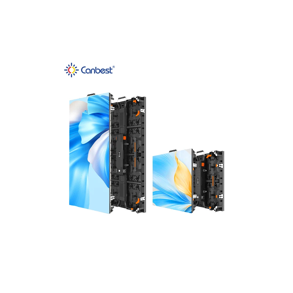 Canbest XS P2.6 P3.91 10ft X 12ft Outdoor Waterproof Rental Video Wall Exterior Stage Display Panel Screen Pantalla Led