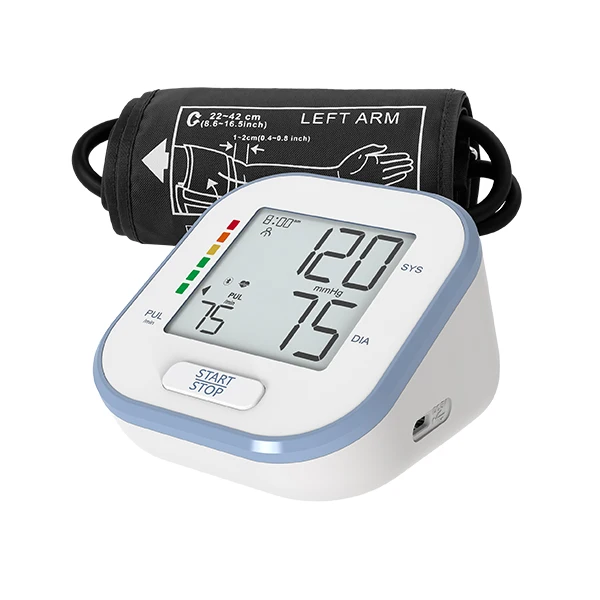Newest Medical Digital Arm Tensiometer Blood Pressure Monitor Automatic