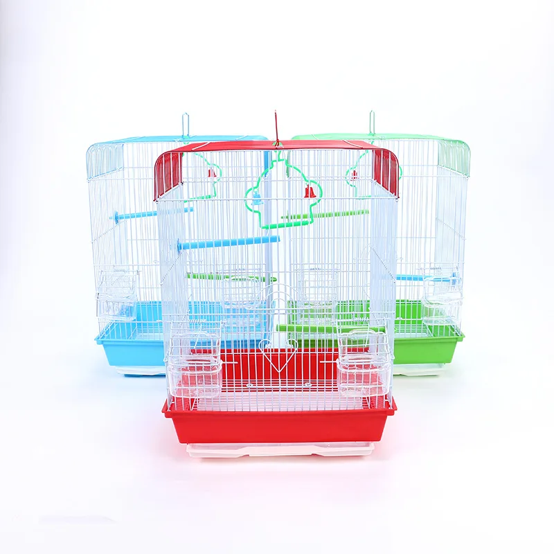 Wholesale Small and Medium Ornamental Bird Cages Parrot