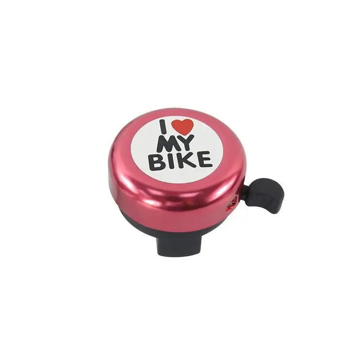 2024 Factory Price Bicycle Parts Customized Loud Sound Bicycle Handlebar Bell Bike Bell