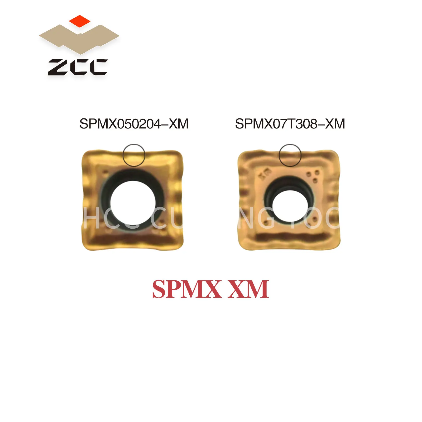 ZCC SPMX YB9320 Carbide Inserts for CNC Turning Tools