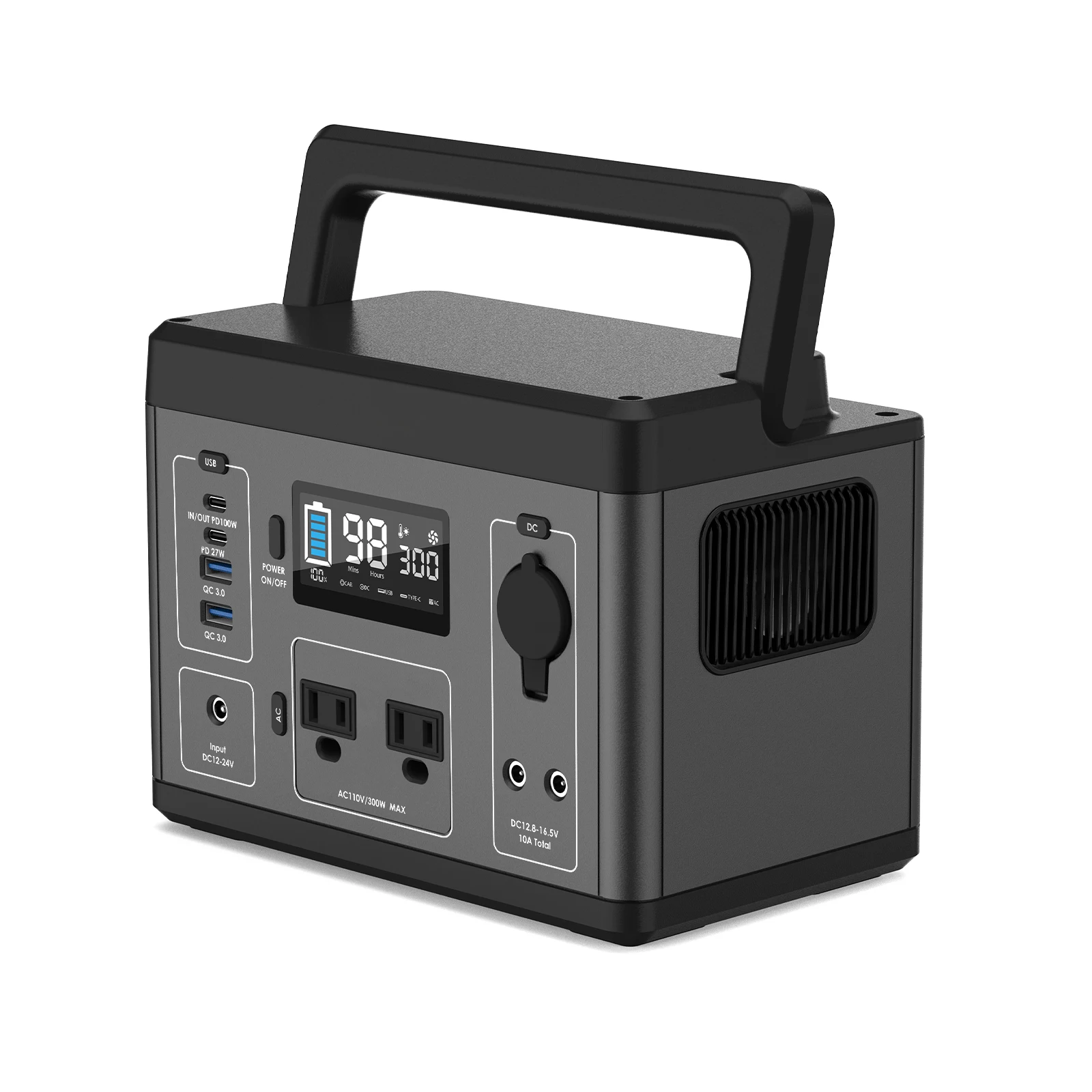 Factory Price Portable 20ah 266wh Lithium Ion Battery Laptop Mobile Solar Charger Power Bank