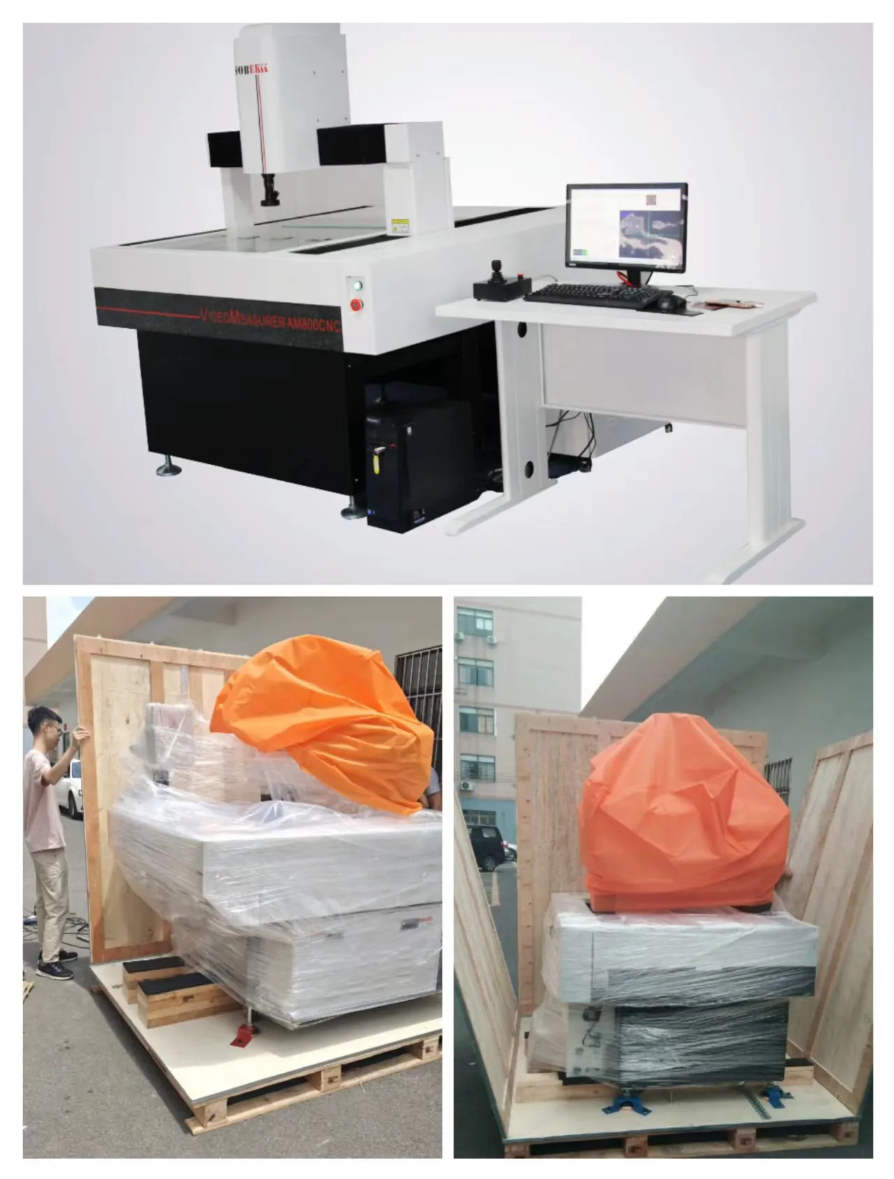 Precision Automatic Image Optical Measuring Instruments Metrology Video