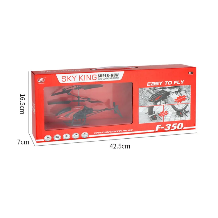 Promotional Mini RC Helicopter Toy 2.5 Channel Aircraft for Beginners Electric Power Source Outdoor Use Cheap Price